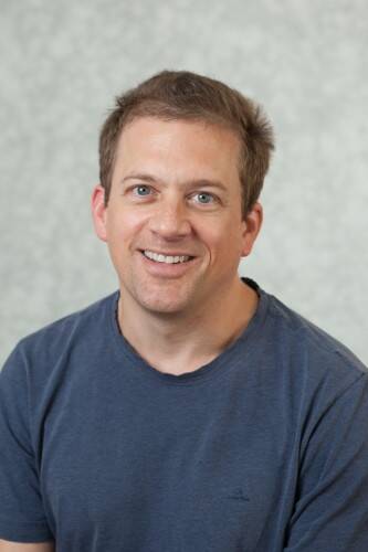 Professor Luke Galen won the Outstanding Faculty Member Award
